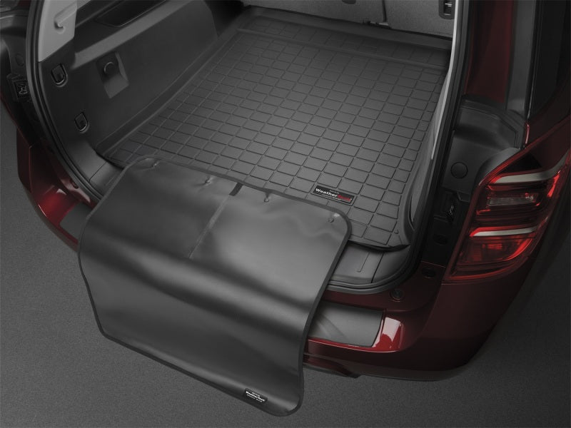 WeatherTech 2020+ Kia Telluride Behind 3nd Row Cargo Liner w/ Bumper Protection - Black