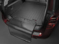 WeatherTech 25-26 Cadillac Escalade IQ Behind 3rd Row Cargo Liner w/Bumper Protector - Black