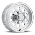 Raceline 881 Modular 15x6in / 6x139.7 BP / 0mm Offset / 4.25mm Bore - Machined Wheel