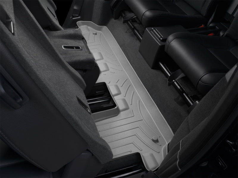 WeatherTech 03-13 Volvo XC90 Rear FloorLiner - Grey