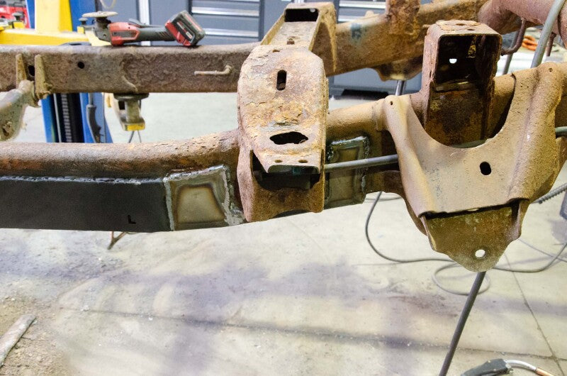 Rust Buster 02-08 Dodge Ram 1500 All Cab/Bed Configurations Leaf Frame Section - R/H