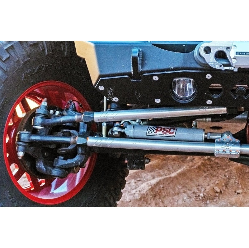 RockJock Currectlync Ram Assist Tie Rod Clamp Bracket 7075-T6 Billet Aluminum For 42mm 1 5/8in Tube