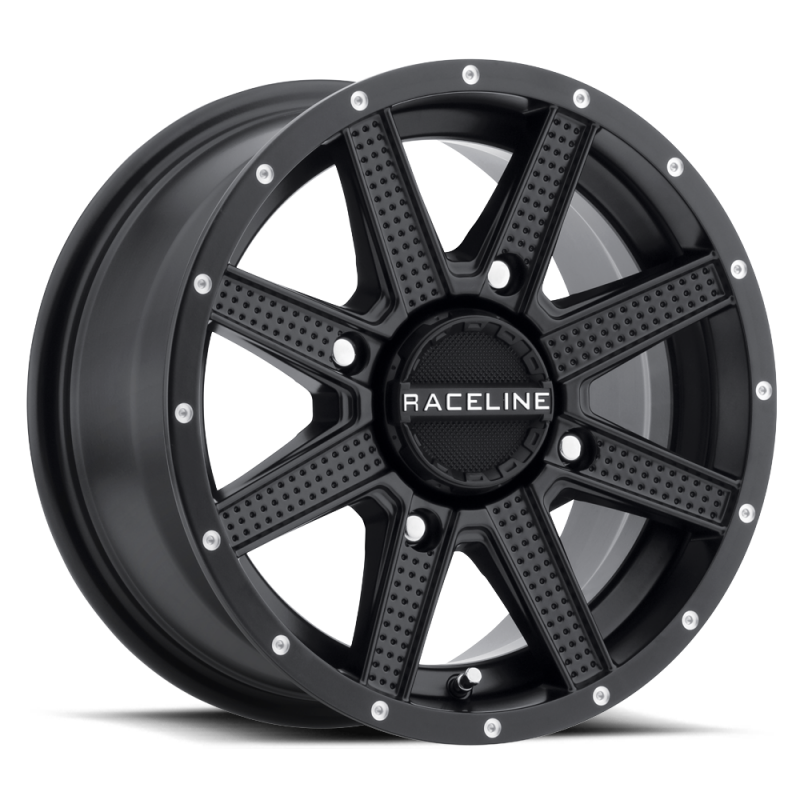 Raceline A92B Hostage 14x7in / 4x110 BP / 10mm Offset / 83.8mm Bore - Satin Black Wheel