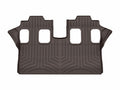 WeatherTech 24-25 Lexus GX550 3rd Row HP Floorliner - Cocoa