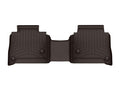 WeatherTech 18-21 Lexus LS Hybrid XF50 w/Exectuive & Luxury Pkg. Rear FloorLiner - Cocoa