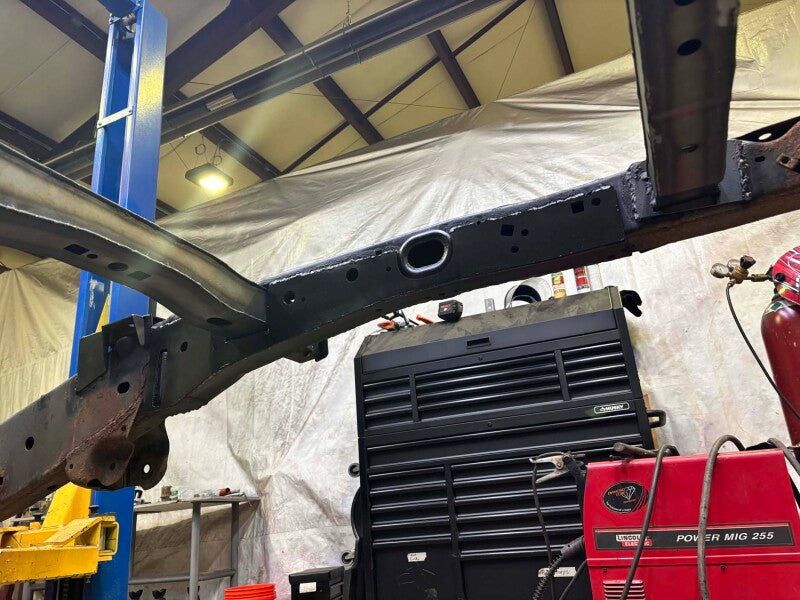 Rust Buster Over-Axle Frame Section Left Side