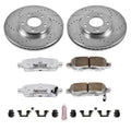 Power Stop 02-06 Nissan Altima Rear Z26 Street Warrior Brake Kit