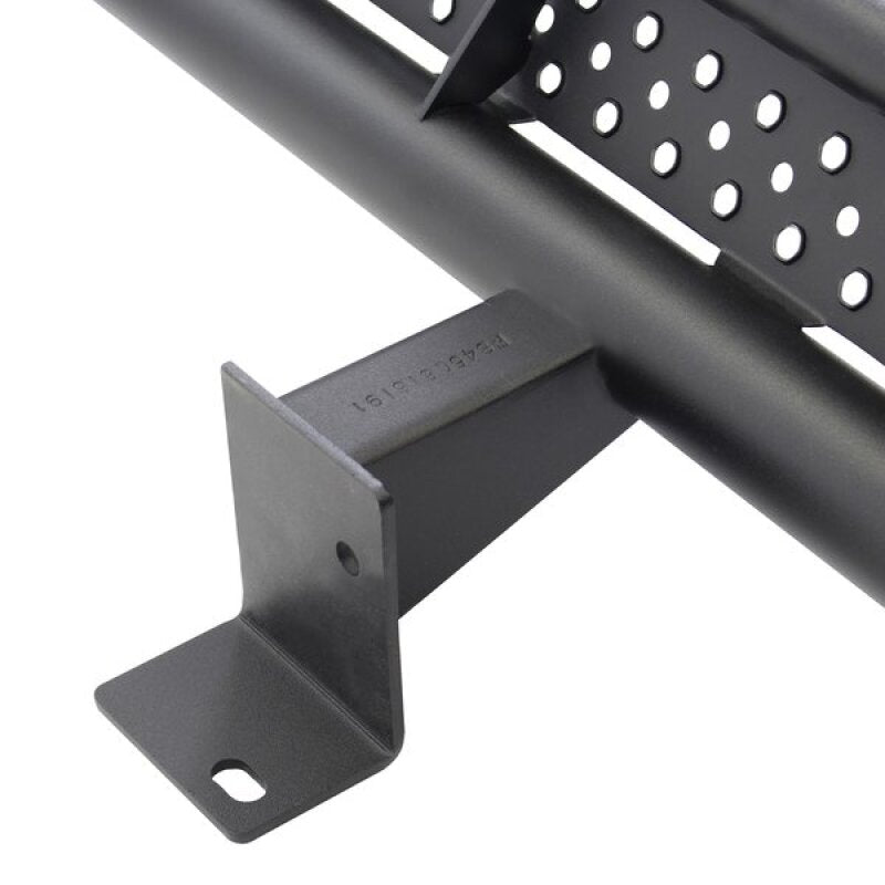 Go Rhino 14-24 Toyota 4Runner (4dr) (Excl. KDDS System) Frame Mount Sliders - Tex. Blk