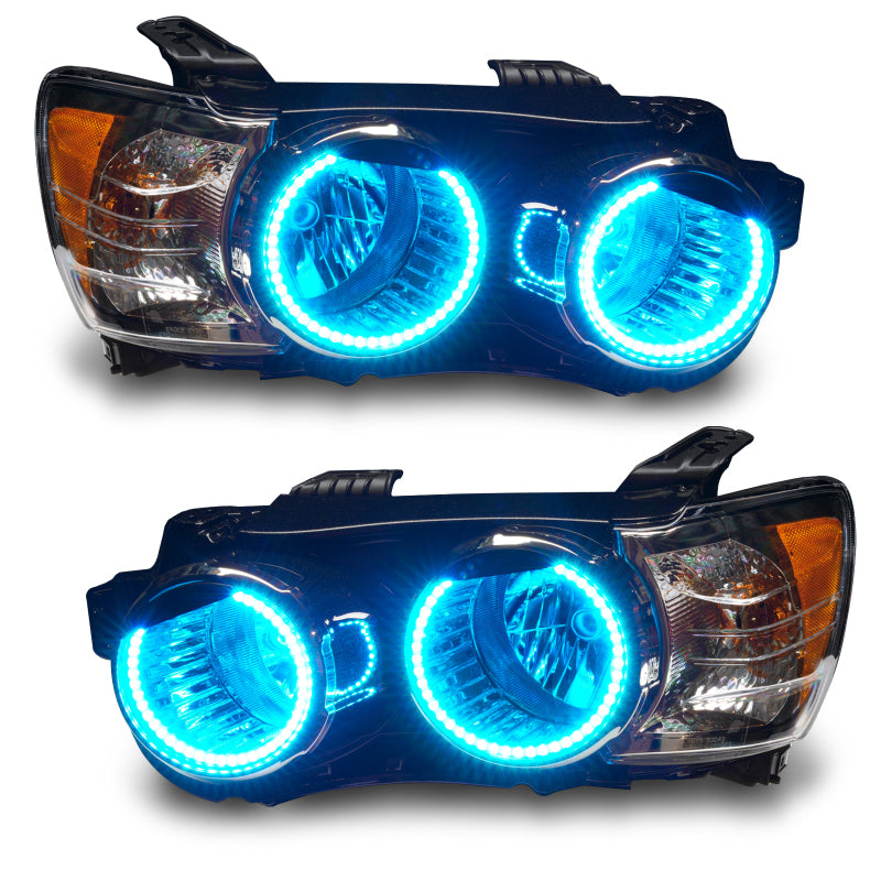 Oracle 12-15 Chevrolet Sonic Pre-Assembled SMD Headlights - ColorSHIFT