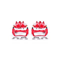 Power Stop 05-18 Nissan Frontier Front Red Calipers w/Brackets - Pair