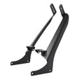Westin 18-19 Jeep Wrangler Pillar LED Light Mount - Textured Black