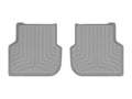 WeatherTech 11-18 Volkswagen Jetta Rear FloorLiner HP - Grey
