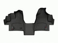 WeatherTech 15-19 Ford Transit 150/250/350 Front FloorLiners OTH - Black