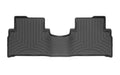 WeatherTech 2016-2020 Kia Sorento Rear FloorLiner HP - Black