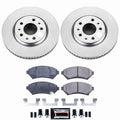 Power Stop 03-04 Cadillac Seville Front Z23 Coated Brake Kit