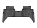 WeatherTech 2024 Ford Ranger (Incl. Raptor) w/Carpet Flooring Rear FloorLiner HP - Black