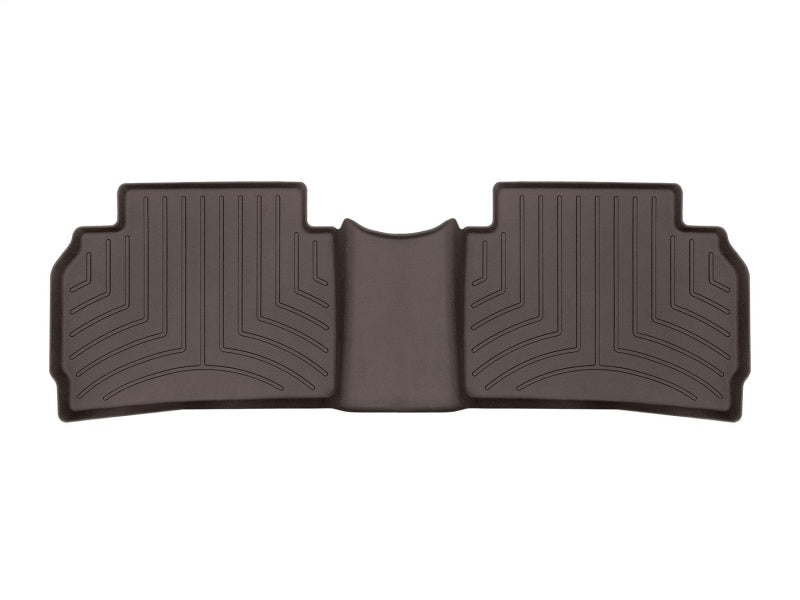 WeatherTech 2016+ Chevrolet Malibu Rear FloorLiner HP - Cocoa