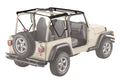 Bestop 97-06 Jeep Wrangler TJ Exc Unlimited Bow & Fdodge Rame Hardware Kit (Factory Style Repment)