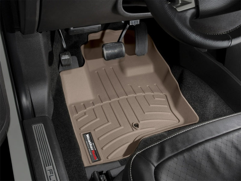 WeatherTech 09+ Ford Flex Front FloorLiner - Tan