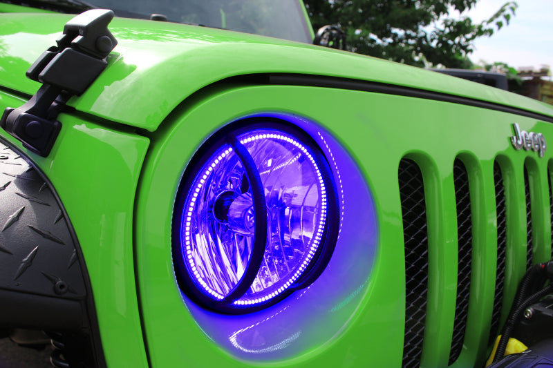 Oracle 07-16 Jeep Wrangler JK SMD HL - ColorSHIFT w/ 2.0 Controller