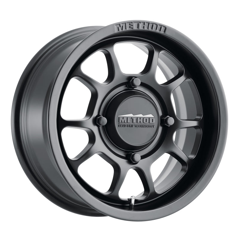 Aluminum Wheels 15x8 MR409 Bead Grip UTV Matte Black MB Method