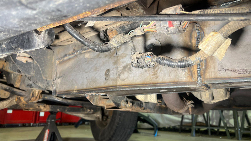 Rust Buster 2004-2008 Ford F150 Front Frame Section - Right