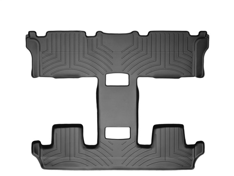 WeatherTech 11+ Nissan Quest Rear FloorLiner - Black