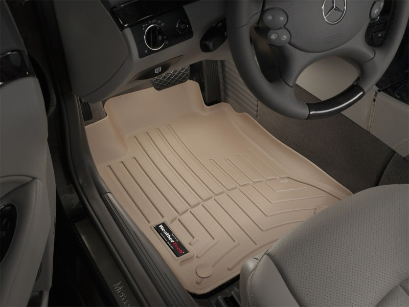 WeatherTech 03-09 Mercedes-Benz E320 Front FloorLiner - Tan