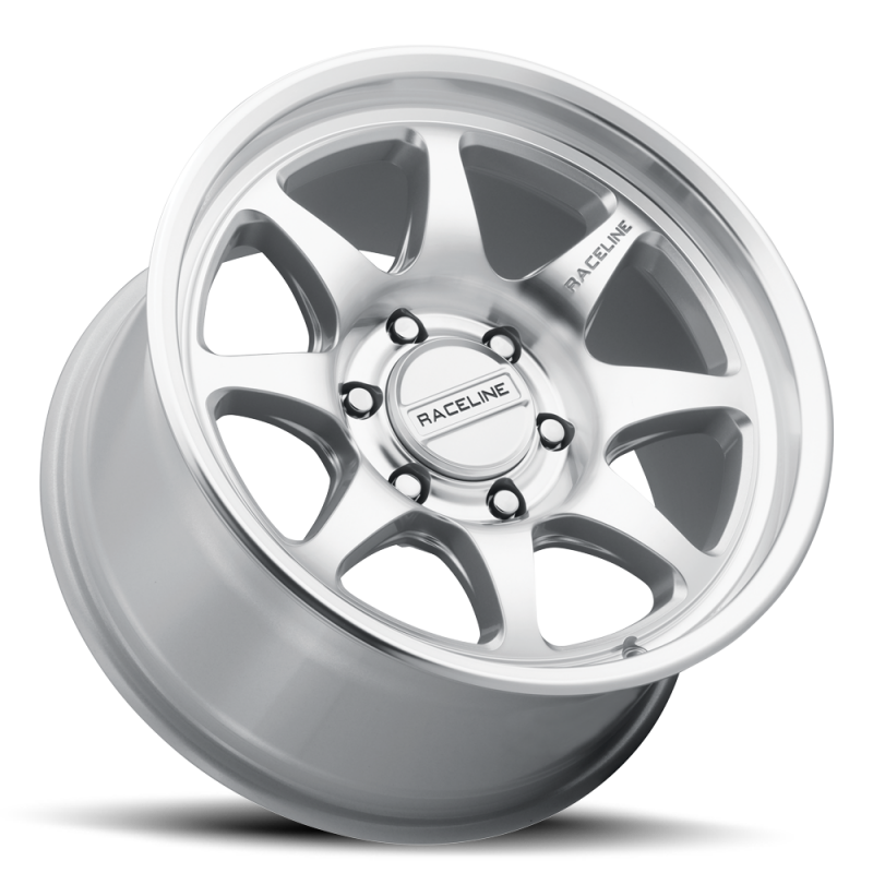 Raceline 962MC Maverick 17x8.5in / 5x127 BP / 0mm Offset / 78.1mm Bore - Machined CC