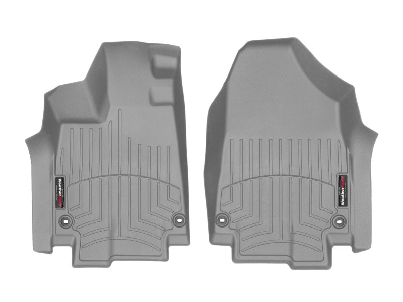 WeatherTech 2018+ Honda Odyssey Front FloorLiner - Grey