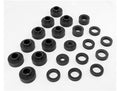 Body Mount Kit Black 80-86 Jeep CJ5/CJ7 Rugged Ridge