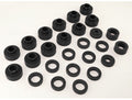 Body Mount Kit Black 81-86 Jeep CJ8 Rugged Ridge