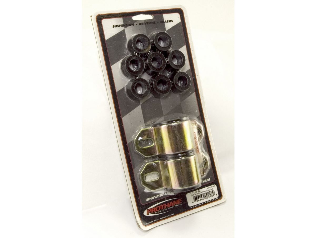 Suspension Stabilizer Bar Bushing Kit Front Black 15/16 76-86 CJ Rugged Ridge
