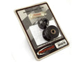 Suspension Track Bar Bushing Kit Front Black 97-06 Jeep Wrangler TJ Rugged Ridge