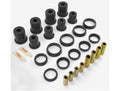 Suspension Control Arm Bushing Kit Front Black 97-06 Wrangler TJ Rugged Ridge