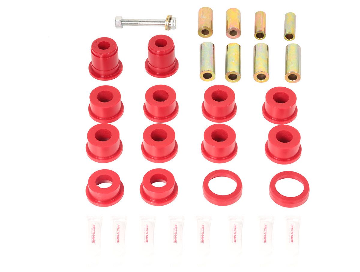 Suspension Control Arm Bushing Kit Front Polyurethane 07-18 JK/JKU Rugged Ridge