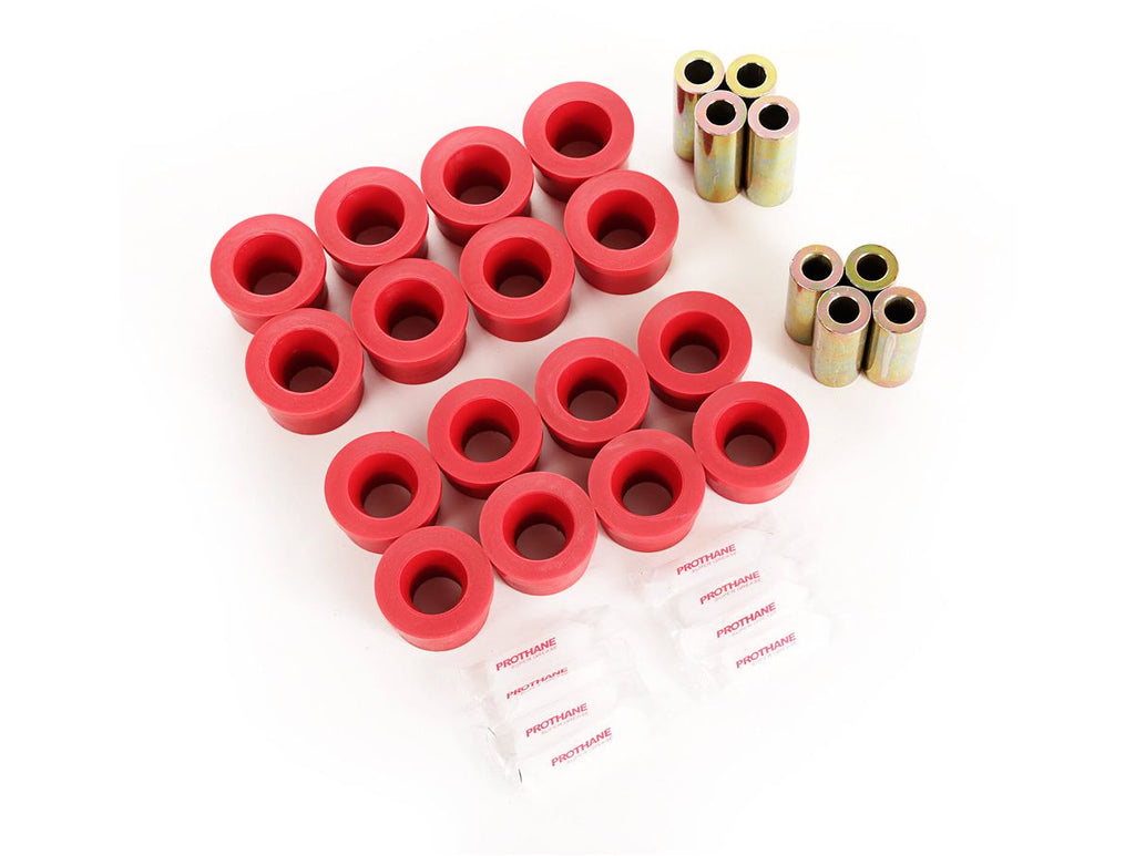 Suspension Control Arm Bushing Kit Rear Polyurethane 07-18 JK/JKU Rugged Ridge