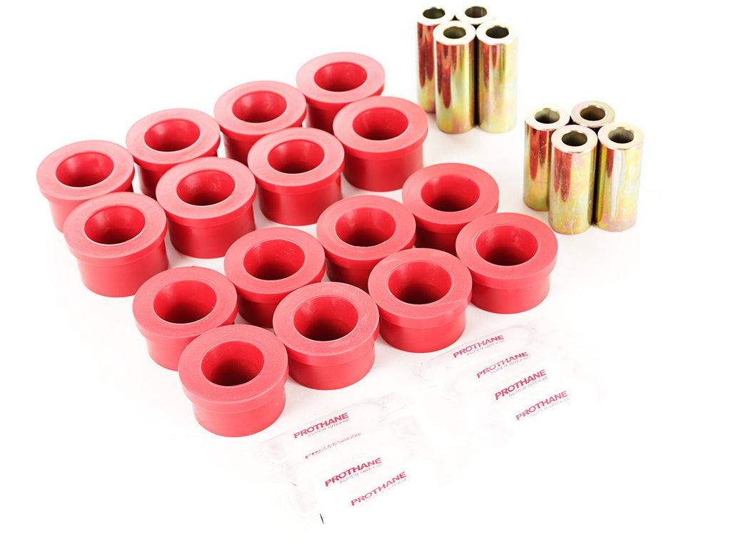 Suspension Control Arm Bushing Kit Rear Polyurethane 07-18 JK/JKU Rugged Ridge