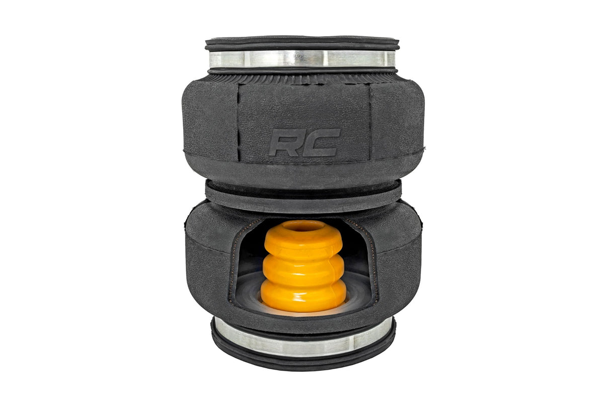 Air Spring Kit w/compressor Wireless Controller 5 Inch Lift Kit Silverado/Sierra 1500 (07-18) Rough Country