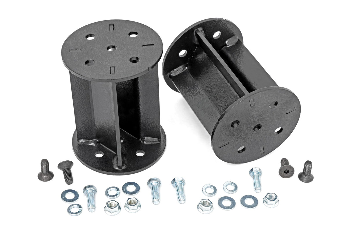 Air Spring Kit w/compressor Silverado/Sierra 1500 (07-18 & Classic) Rough Country
