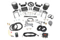 Air Spring Kit w/compressor Wireless Controller Silverado/Sierra 1500 (07-18 & Classic) Rough Country