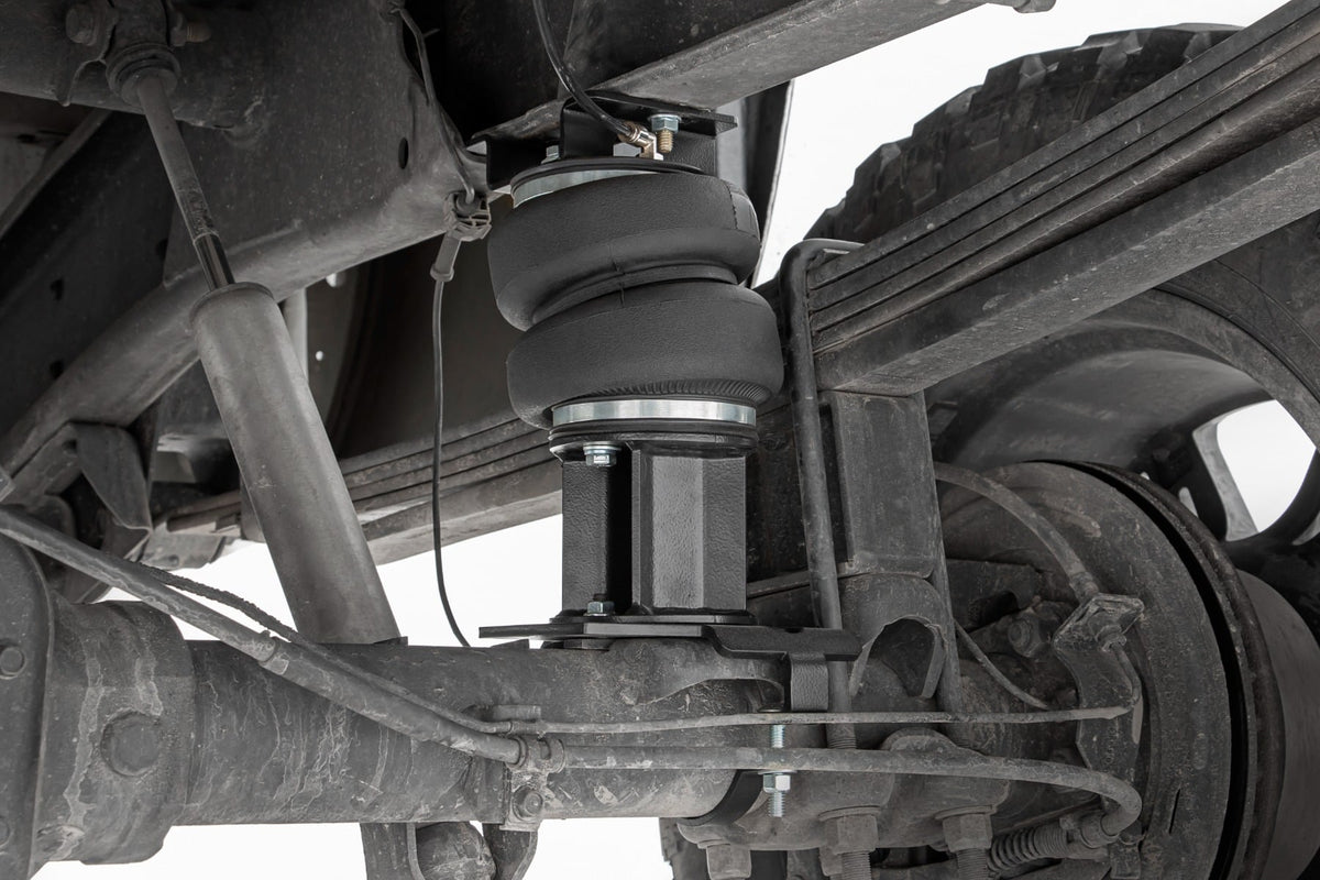 Air Spring Kit w/compressor Wireless Controller 6 Inch Lift Kit Silverado/Sierra 2500HD (01-10) Rough Country