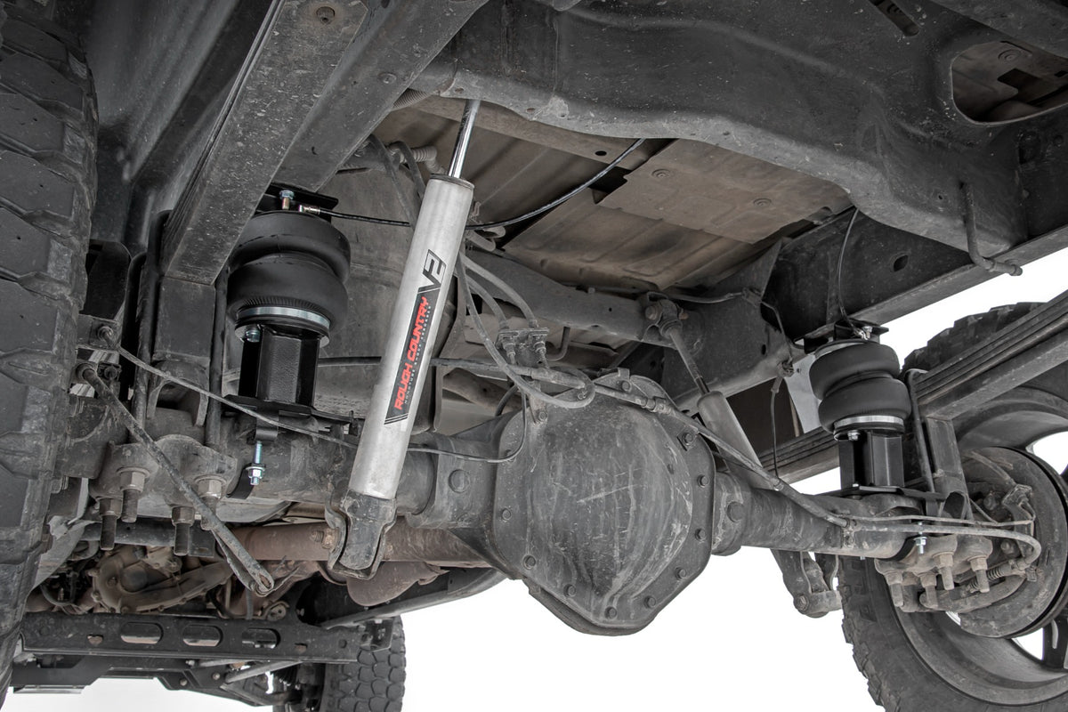 Air Spring Kit w/compressor Wireless Controller 0-6 Inch Lift Silverado/Sierra 2500HD (01-10) Rough Country