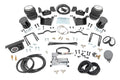 Air Spring Kit w/compressor 7.5 Inch Lift Kit Silverado/Sierra 2500HD/3500HD (11-19) Rough Country