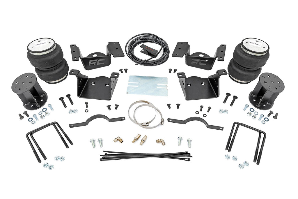 Air Spring Kit 7.5 Inch Lift Kit Silverado/Sierra 2500HD/3500HD (11-19) Rough Country