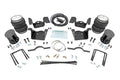 Air Spring Kit 7.5 Inch Lift Kit Silverado/Sierra 2500HD/3500HD (11-19) Rough Country