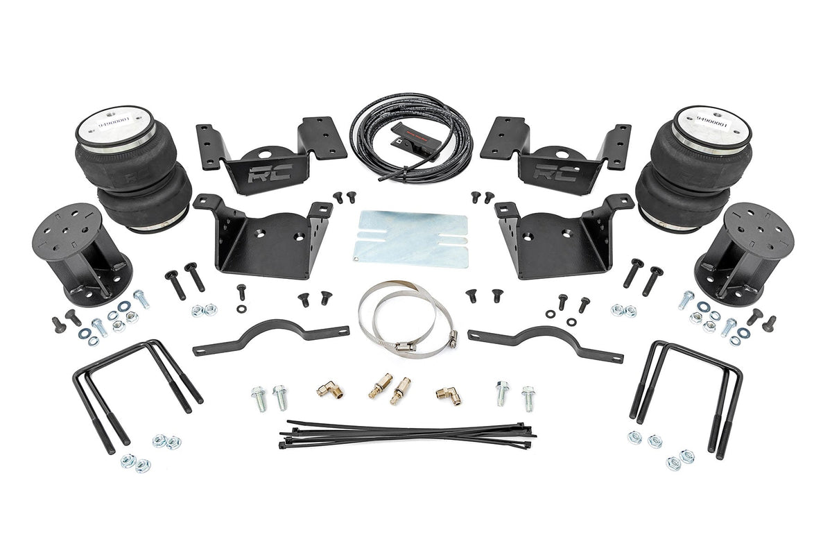 Air Spring Kit 7.5 Inch Lift Kit Silverado/Sierra 2500HD/3500HD (11-19) Rough Country