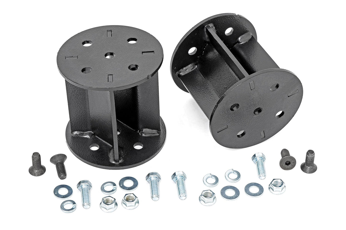 Air Spring Kit 7.5 Inch Lift Kit Silverado/Sierra 2500HD/3500HD (11-19) Rough Country