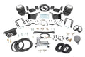 Air Spring Kit w/compressor 0-7.5 Inch Lift Silverado/Sierra 2500HD/3500HD (11-19) Rough Country