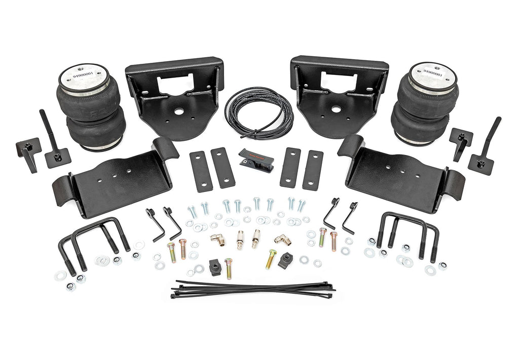 Air Spring Kit 0-6 Inch Lifts Ford F-150 4WD (2004-2014) Rough Country